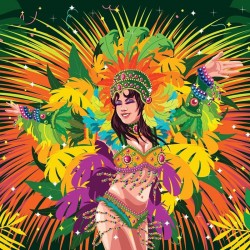 Fiesta Temática Brasileña...