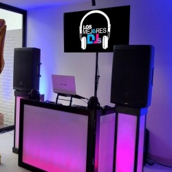 DJ con Pantalla para...