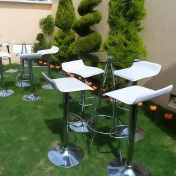 Mesa Periquera de Cristal 4...