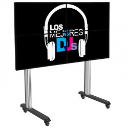 VideoWall a 4 Pantallas de...