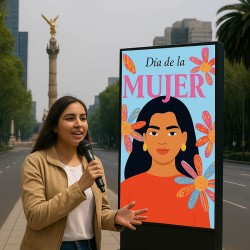 Renta pantalla LED 1mx2m...