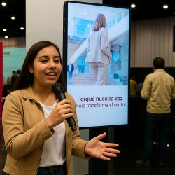 Renta banner tótem digital...