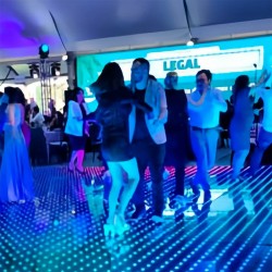 Pista de Baile Iluminada...