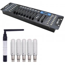 Renta Kit DMX Inalámbrico...