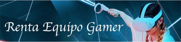 Renta equipo gamer video juegos para tus eventos en CDMX y EDOMEX